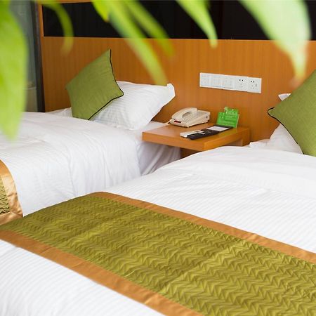 Vatica Guangdong Shantou East Changping Road Guoxin Garden Hotel מראה חיצוני תמונה