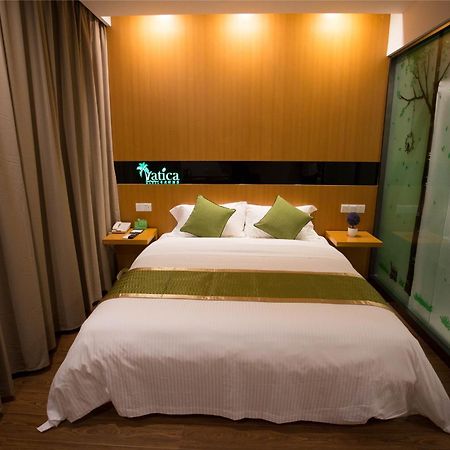 Vatica Guangdong Shantou East Changping Road Guoxin Garden Hotel מראה חיצוני תמונה