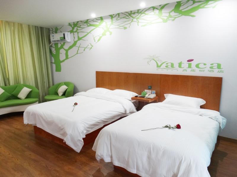 Vatica Guangdong Shantou East Changping Road Guoxin Garden Hotel מראה חיצוני תמונה