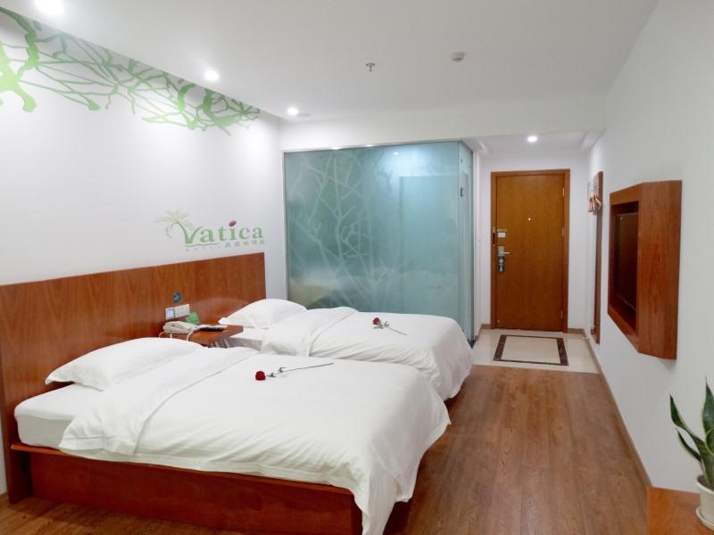 Vatica Guangdong Shantou East Changping Road Guoxin Garden Hotel מראה חיצוני תמונה