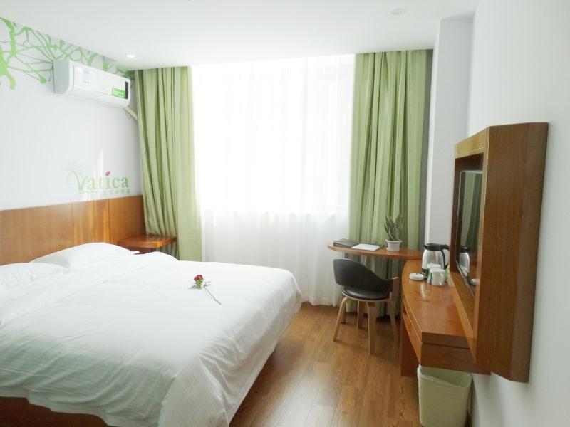 Vatica Guangdong Shantou East Changping Road Guoxin Garden Hotel מראה חיצוני תמונה