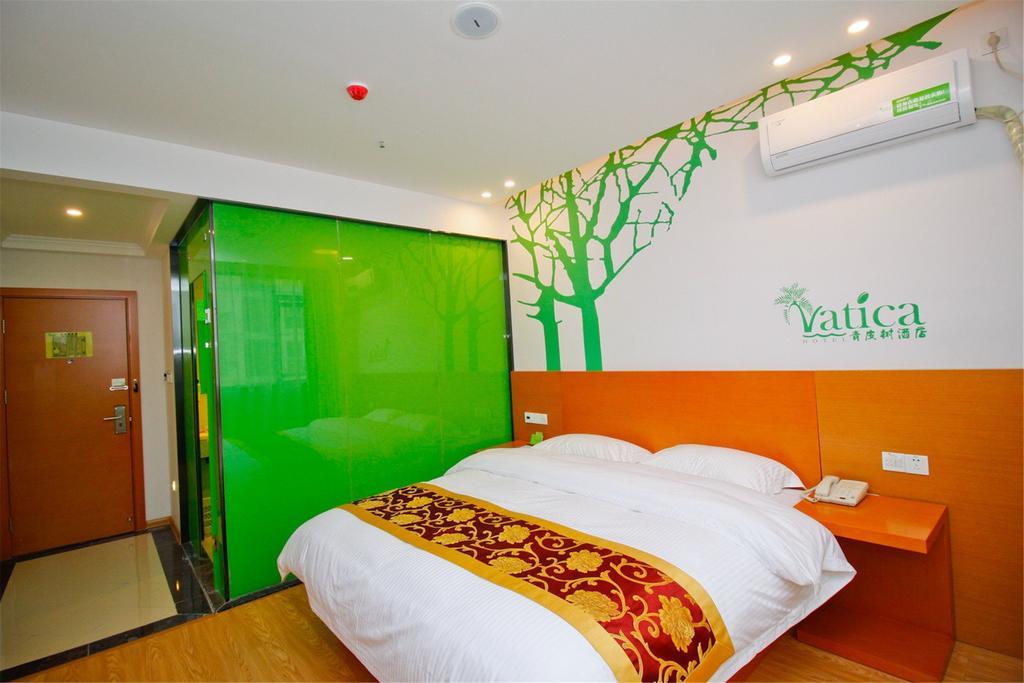 Vatica Guangdong Shantou East Changping Road Guoxin Garden Hotel מראה חיצוני תמונה