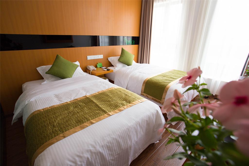 Vatica Guangdong Shantou East Changping Road Guoxin Garden Hotel מראה חיצוני תמונה
