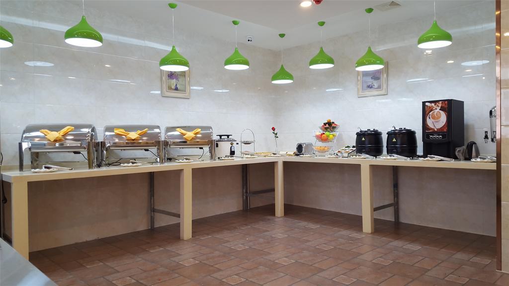 Vatica Guangdong Shantou East Changping Road Guoxin Garden Hotel מראה חיצוני תמונה