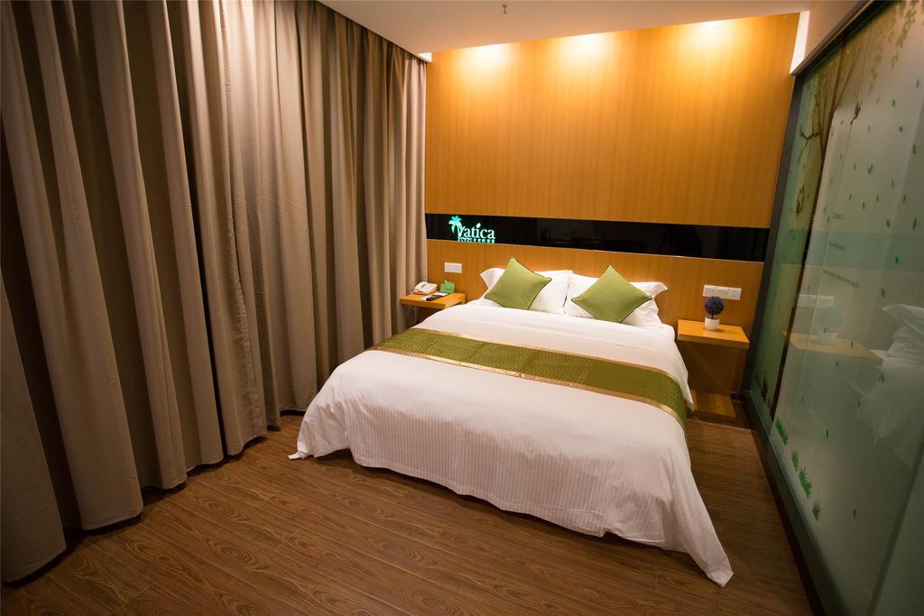Vatica Guangdong Shantou East Changping Road Guoxin Garden Hotel מראה חיצוני תמונה