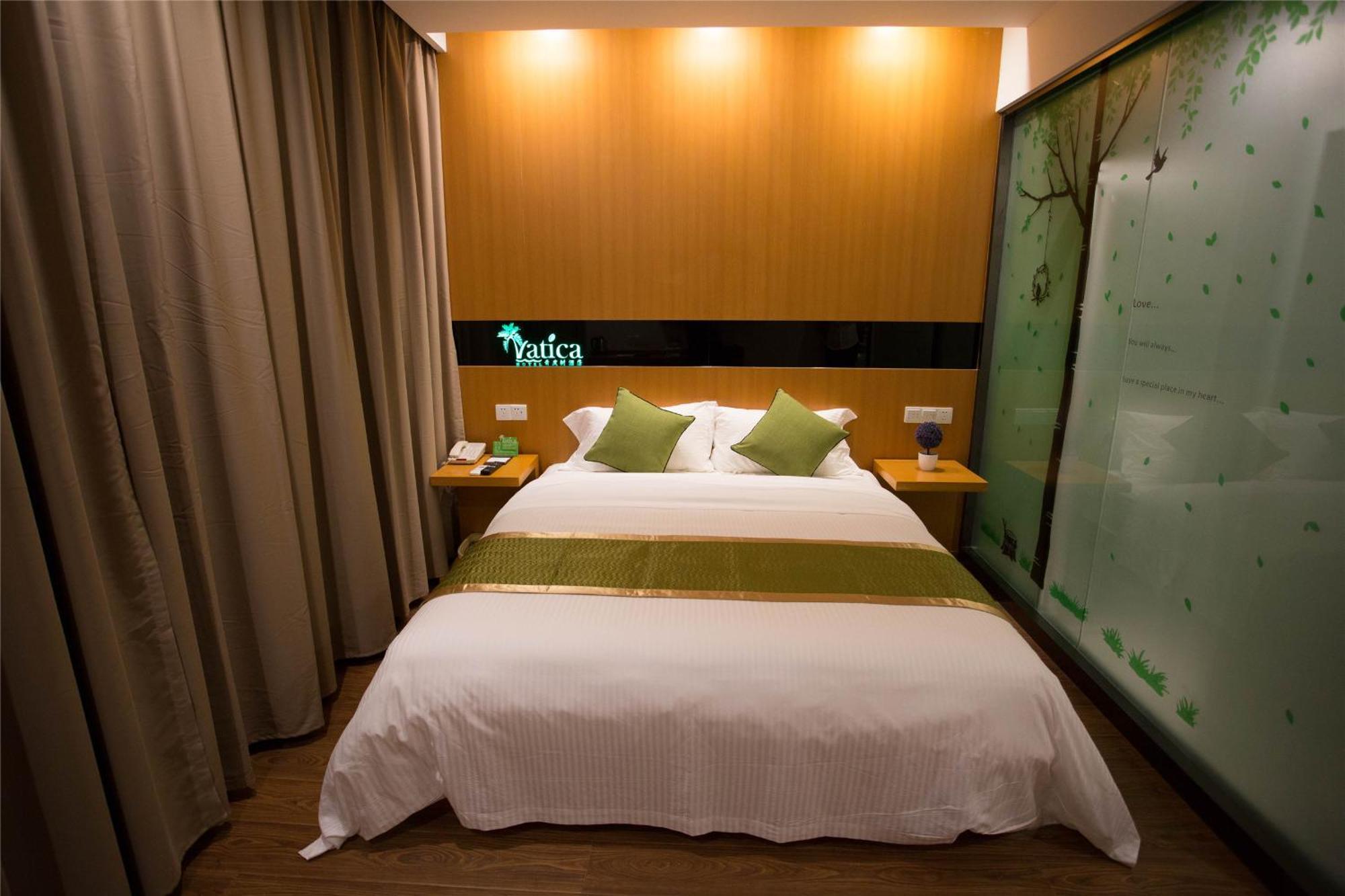 Vatica Guangdong Shantou East Changping Road Guoxin Garden Hotel מראה חיצוני תמונה