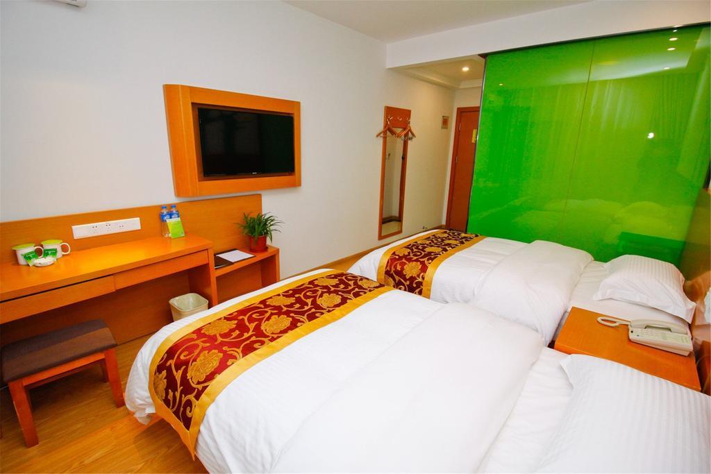 Vatica Guangdong Shantou East Changping Road Guoxin Garden Hotel מראה חיצוני תמונה